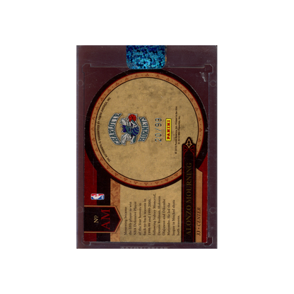Alonzo Mourning 2010 Panini Crown Royale Majestic Signatures Auto /99