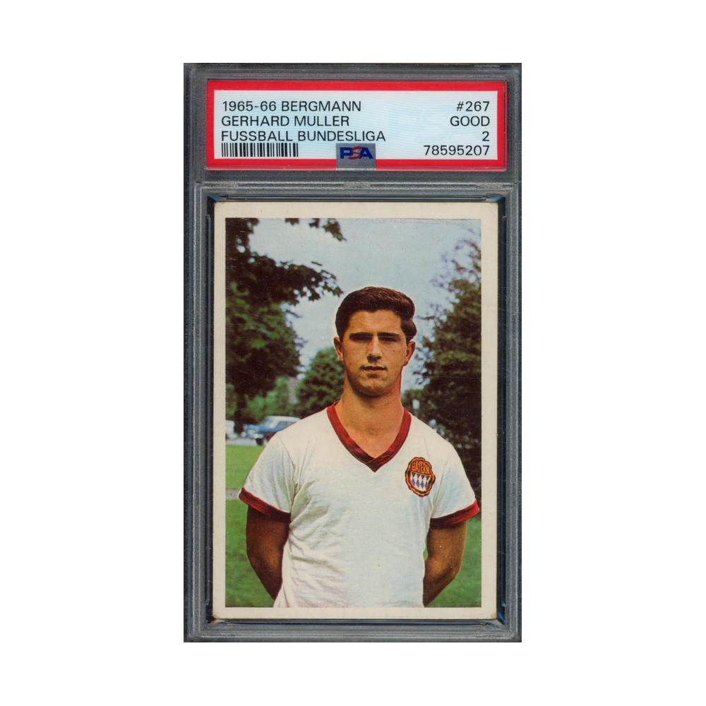Gerhard Muller 1065-66 Fussball Bundesliga PSA 2
