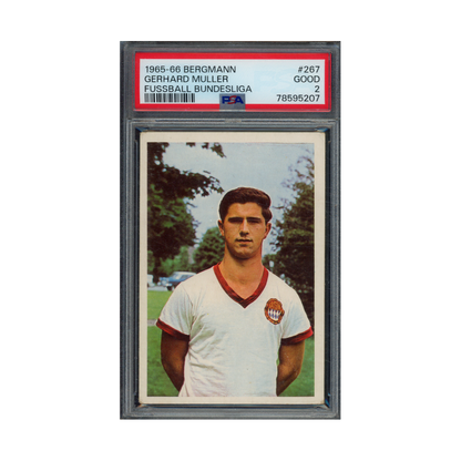 Gerhard Muller 1065-66 Fussball Bundesliga PSA 2