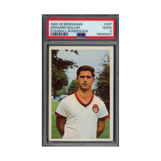 Gerhard Muller 1065-66 Fussball Bundesliga PSA 2