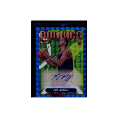 Kris Murray 2023-24 Topps Finest Basketball Rookies Auto /99