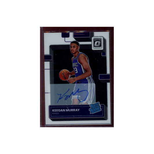 Keegan Murray 2022-23 Panini Donruss Optic Basketball Rated Rookie Auto