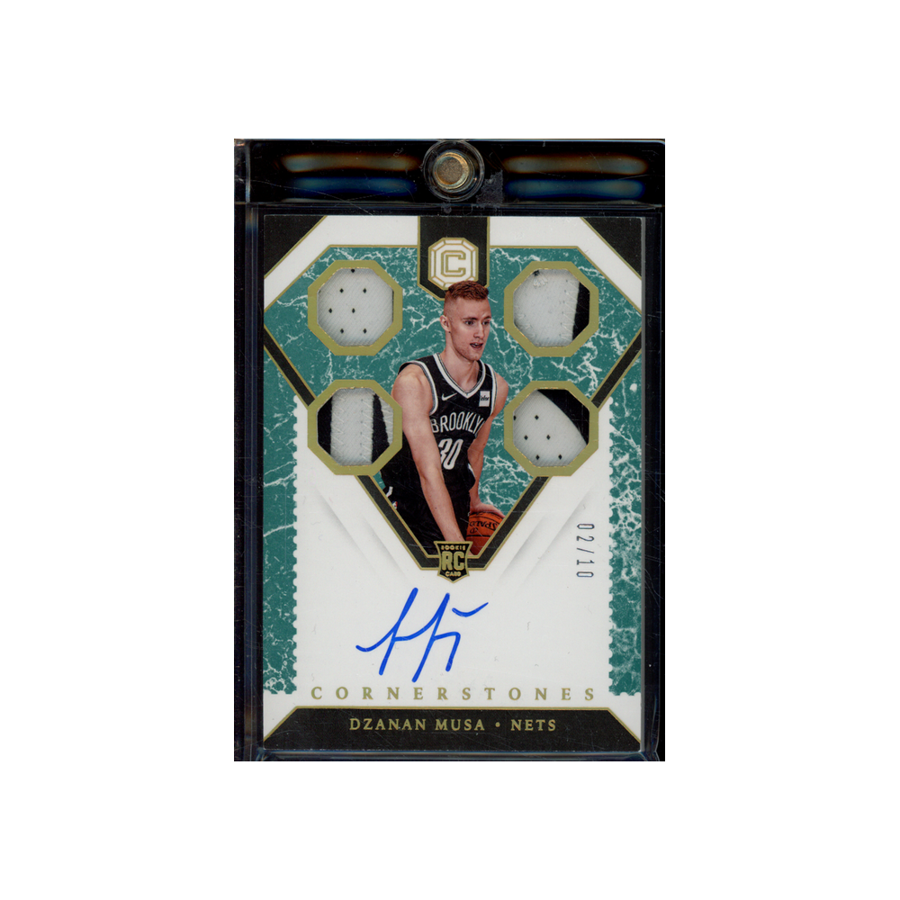 Dzanan Musa 2018-19 Panini Cornerstones Basketball RPA /10