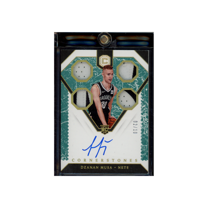 Dzanan Musa 2018-19 Panini Cornerstones Basketball RPA /10