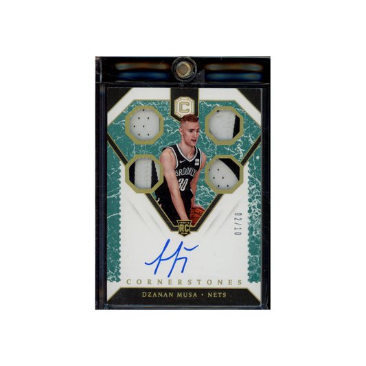 Dzanan Musa 2018-19 Panini Cornerstones Basketball RPA /10