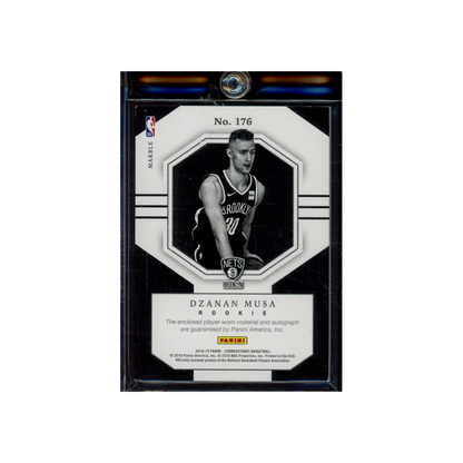 Dzanan Musa 2018-19 Panini Cornerstones Basketball RPA /10