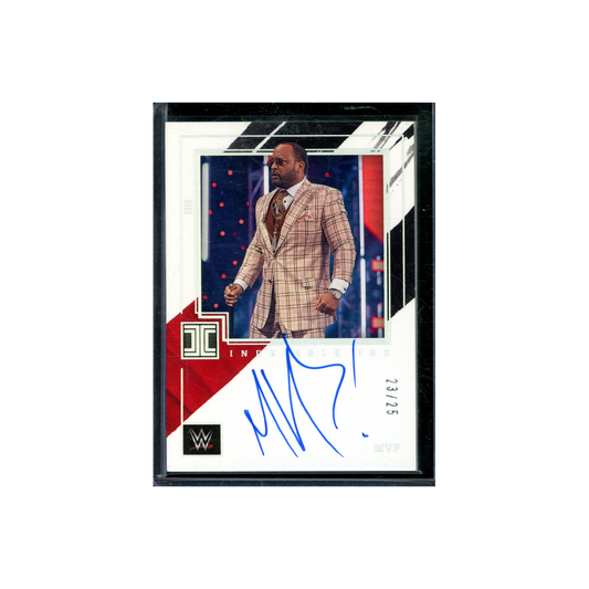 MVP 2022 Panini Impeccable WWE Indelible Ink Auto /25