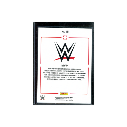 MVP 2022 Panini Impeccable WWE Indelible Ink Auto /25