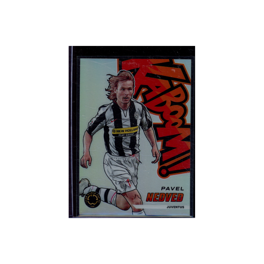 Pavel Nedved 2025 Panini Prizm World Cup Kaboom