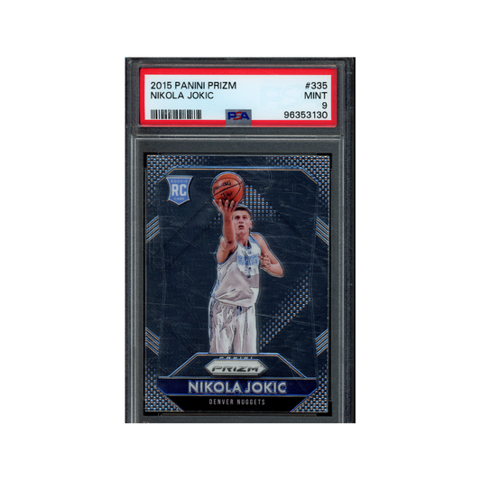 Nikola Jokic 2015 Panini Prizm Basketball Rookie PSA 9