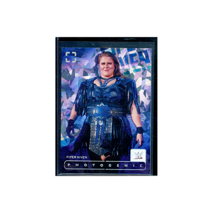 Piper Niven 2024 Panini Photogenic WWE Diamond /75