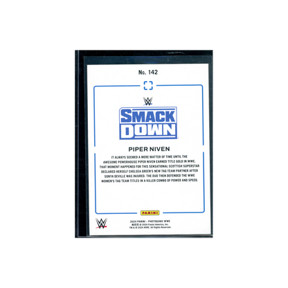 Piper Niven 2024 Panini Photogenic WWE Diamond /75