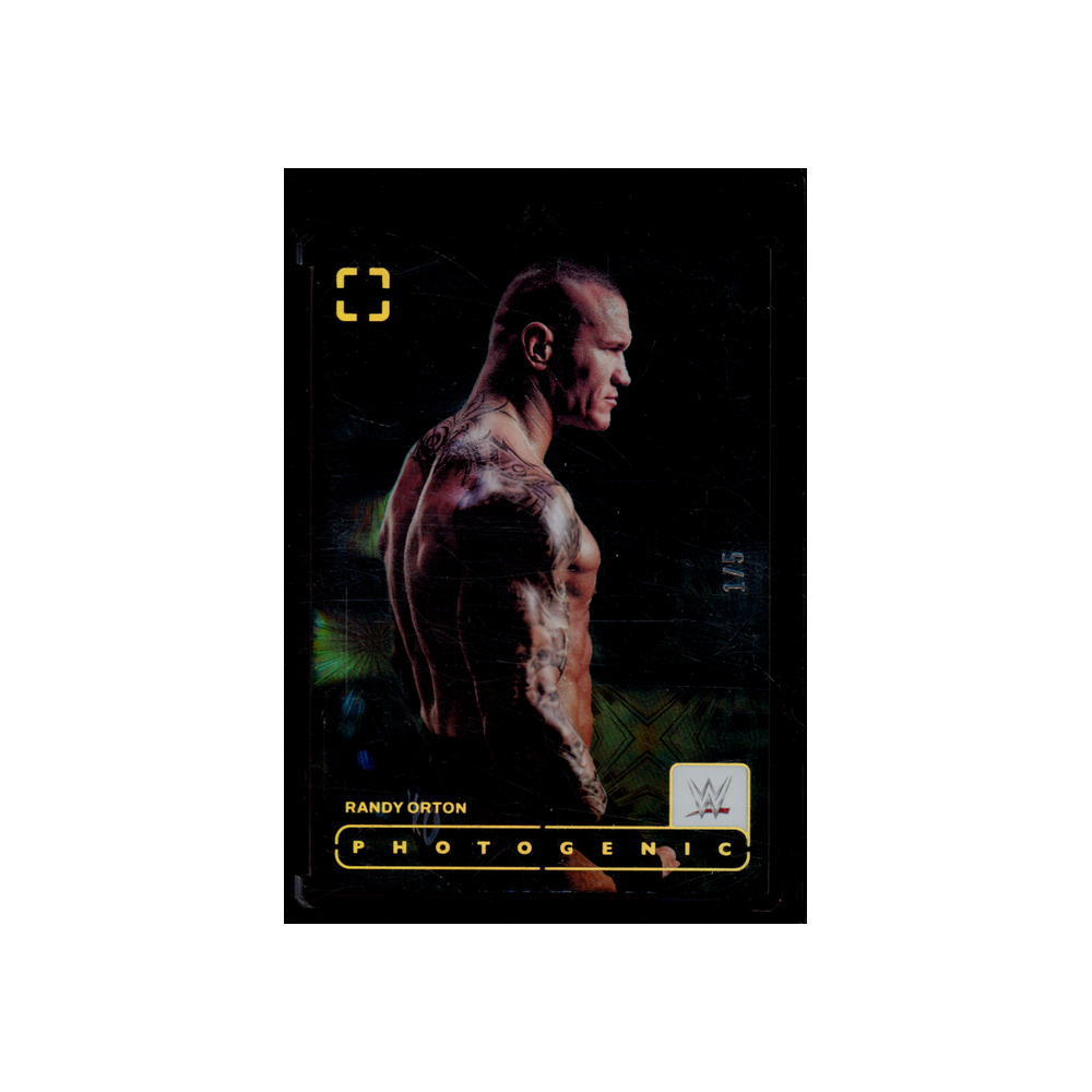 Randy Orton 2024 Panini Photogenic WWE Fireworks /5