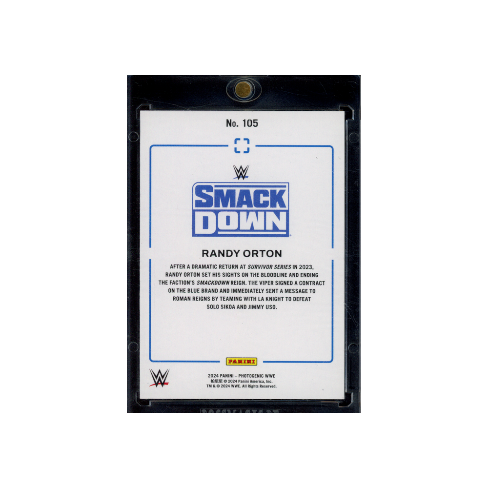 Randy Orton 2024 Panini Photogenic WWE Fireworks /5
