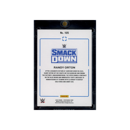 Randy Orton 2024 Panini Photogenic WWE Fireworks /5