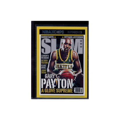Gary Payton 2021-22 Panini Hoops Basketball SLAM #67