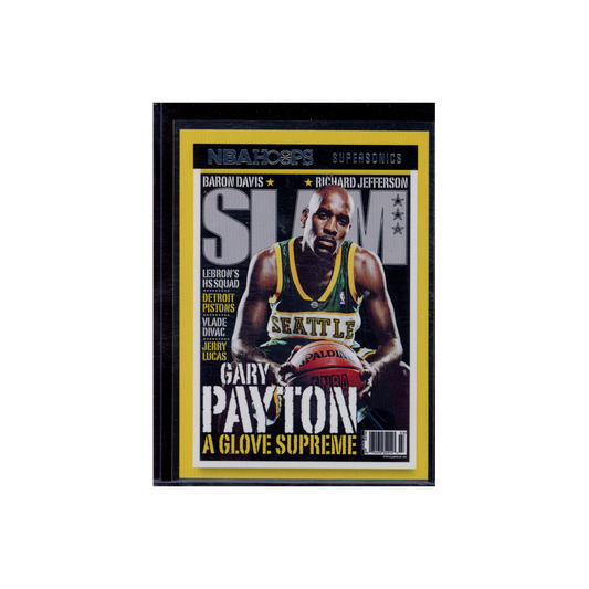 Gary Payton 2021-22 Panini Hoops Basketball SLAM #67