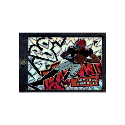 Michael Penix Jr 2025 Panini Absolute Football Kaboom