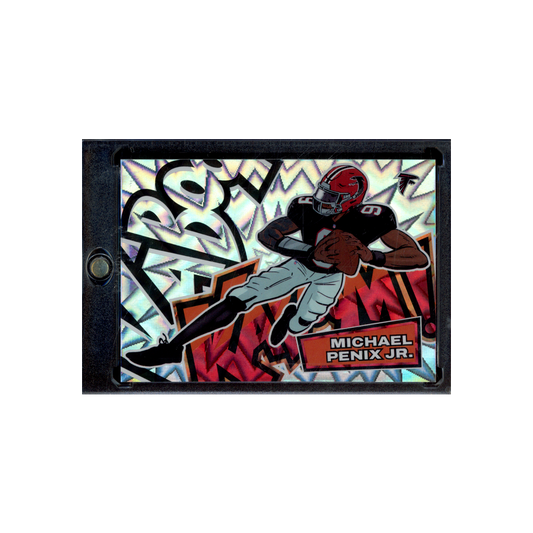 Michael Penix Jr 2025 Panini Absolute Football Kaboom