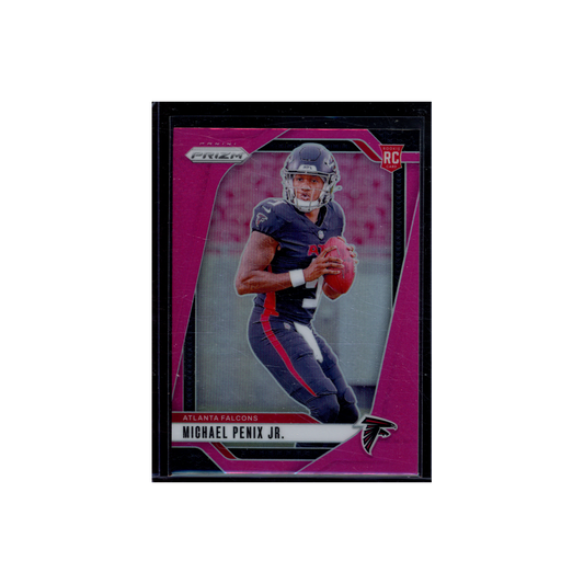 Michael Penix 2024 Panini Prizm Football Pink Prizm Rookie