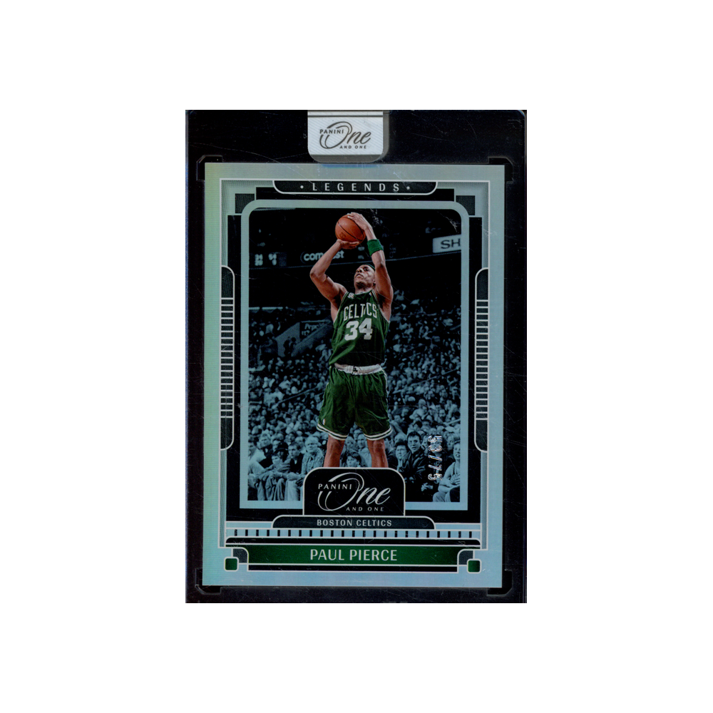 Paul Pierce 2024-25 Panini One and One Basketball Silver /75