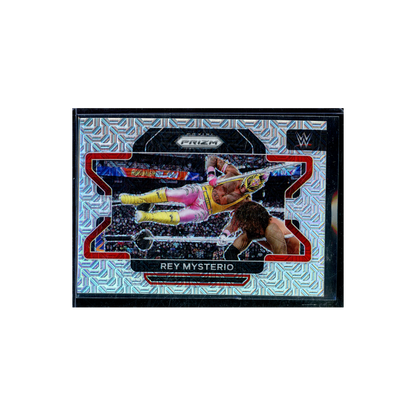 Rey Mysterio 2022 Panini Prizm WWE Mojo Prizm /25