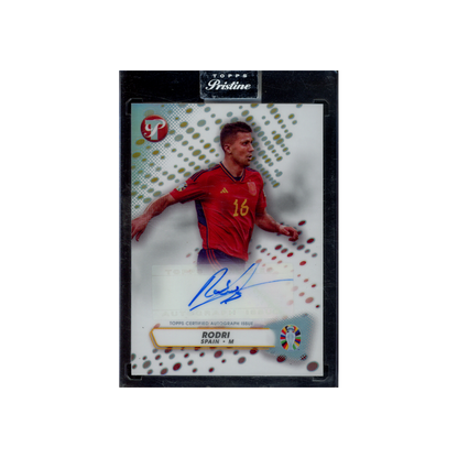 Rodri 2023 Topps Pristine Auto