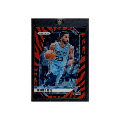 Derrick Rose 2024-25 Panini Prizm Basketball Tiger Prizm