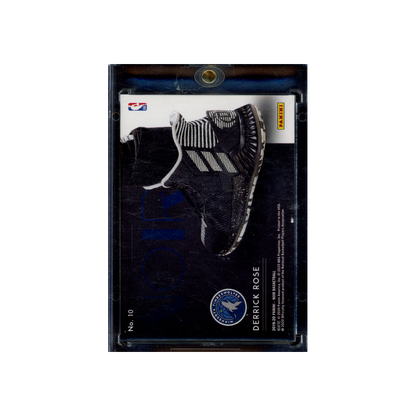 Derrick Rose 2019-20 Panini Noir Basketball Sneaker Spotlight /99