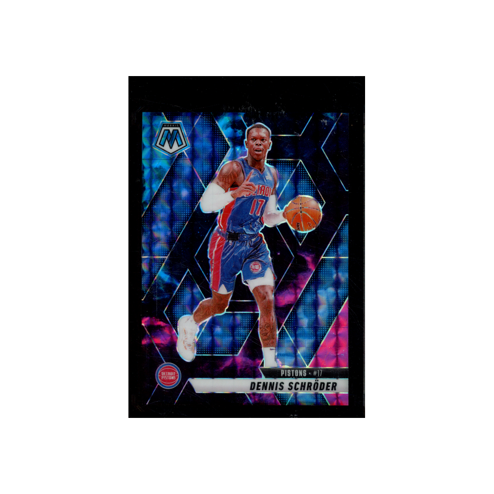Dennis Schröder 2024-25 Panini Mosaic Basketball Nebula 1/1