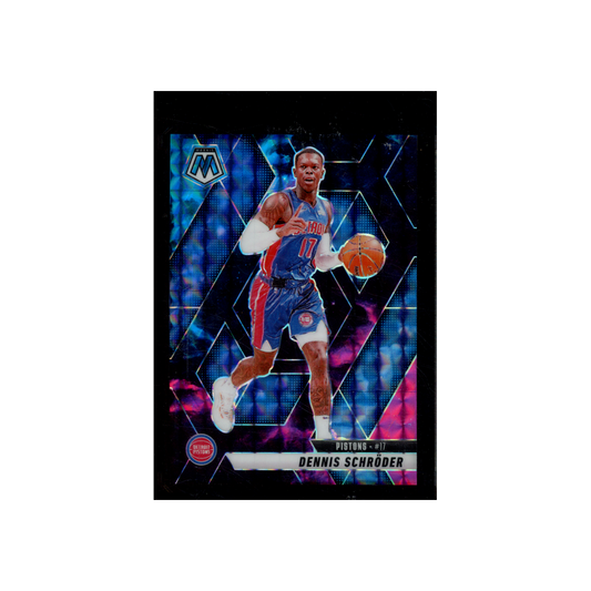 Dennis Schröder 2024-25 Panini Mosaic Basketball Nebula 1/1