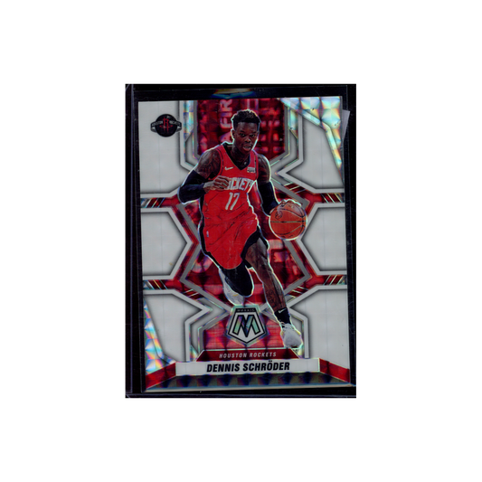 Dennis Schröder 2021-22 Panini Mosaic Basketball White /25
