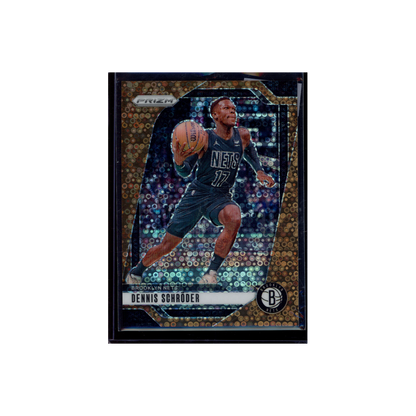 Dennis Schröder 2024-25 Panini Prizm Basketball Bronze Fast Break /20