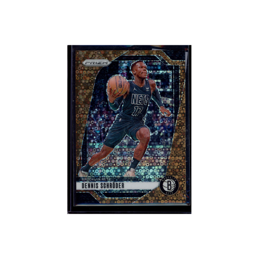 Dennis Schröder 2024-25 Panini Prizm Basketball Bronze Fast Break /20
