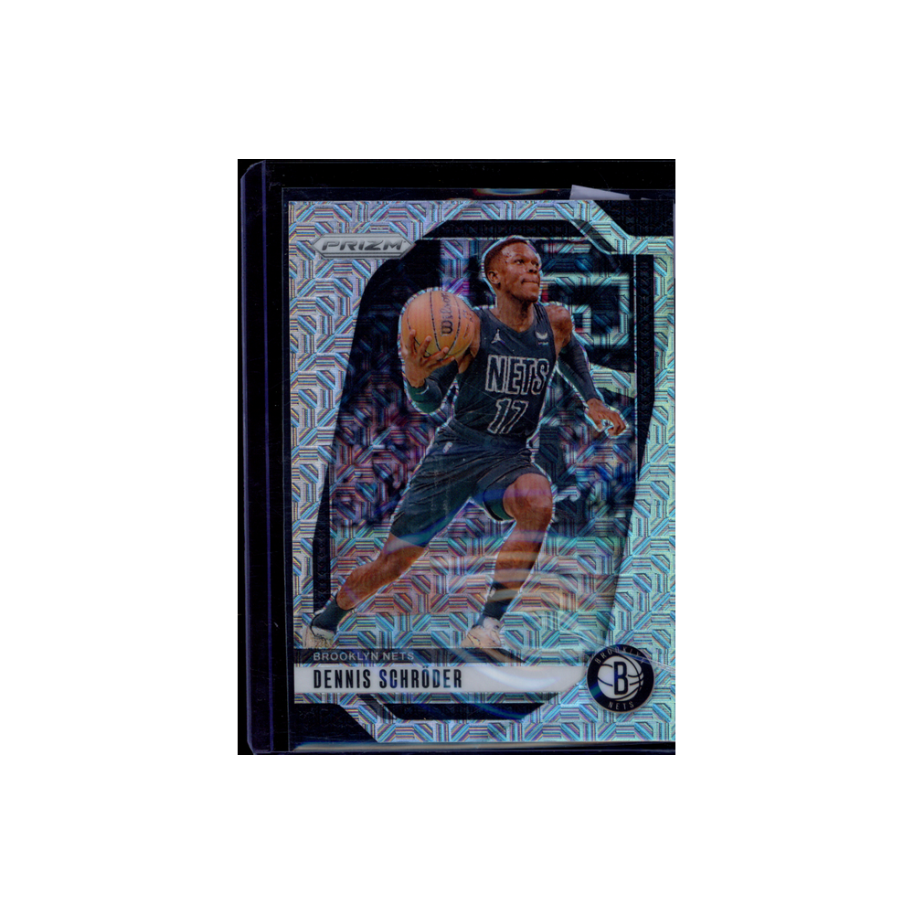 Dennis Schröder 2024-25 Panini Prizm Basketball Mojo /25