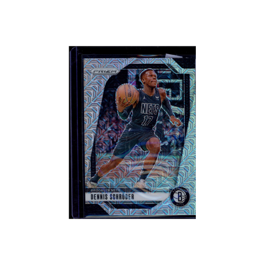 Dennis Schröder 2024-25 Panini Prizm Basketball Mojo /25