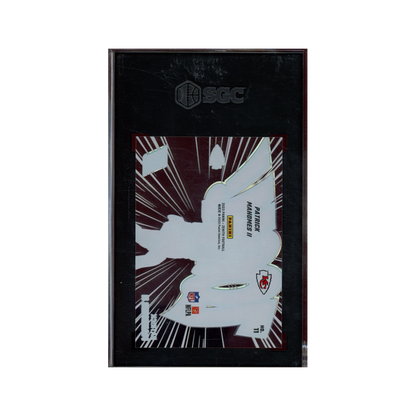 Patrick Mahomes 2023 Panini Zenith Football Zoom SGC 10