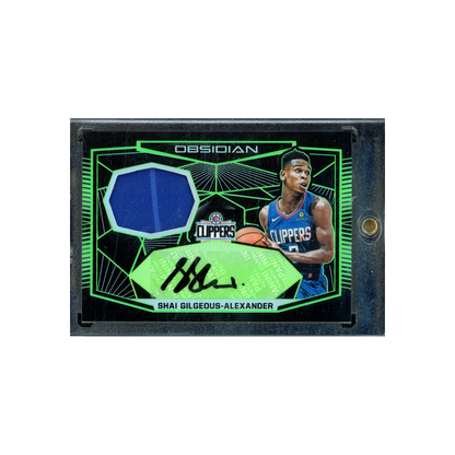 Shai Gilgeous-Alexander 2018-19 Panini Obsidian Basketball RPA /25