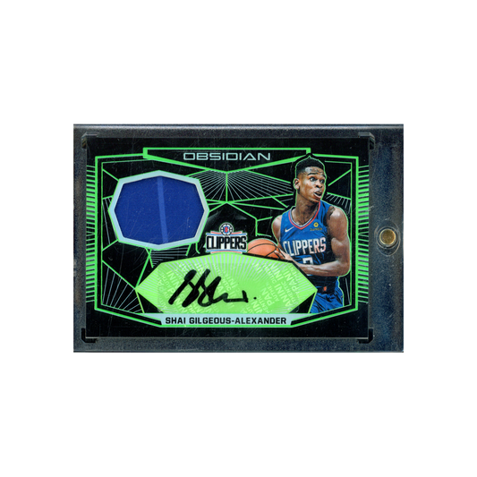 Shai Gilgeous-Alexander 2018-19 Panini Obsidian Basketball RPA /25