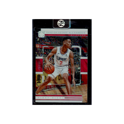 Shai Gilgeous-Alexander 2024-25 Panini Photogenic Basketball First Night /15