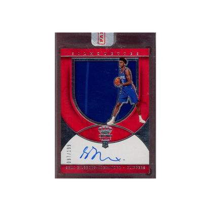 Shai Gilgeous-Alexander 2018-19 Panini Crown Royale Basketball Silhouettes RPA /199
