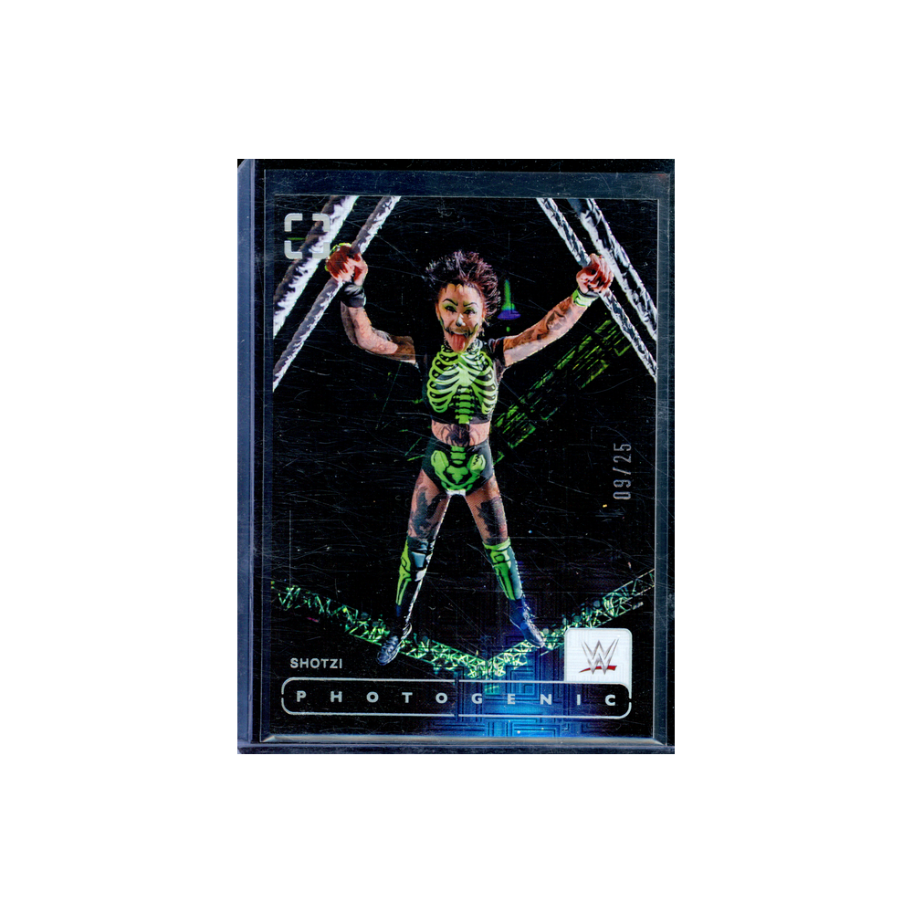 Shotzi 2024 Panini Photogenic WWE Maze /25