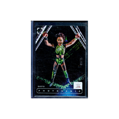 Shotzi 2024 Panini Photogenic WWE Maze /25