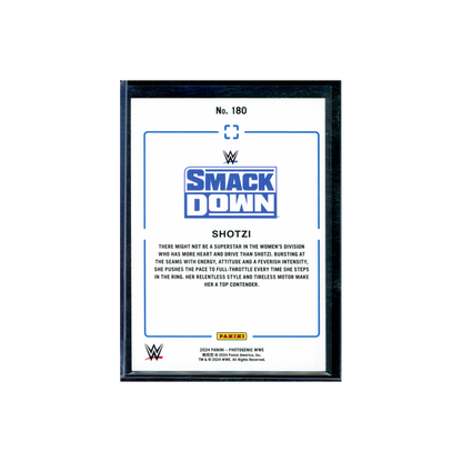 Shotzi 2024 Panini Photogenic WWE Maze /25