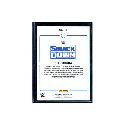 Solo Sikoa 2024 Panini Photogenic WWE Wedges /49