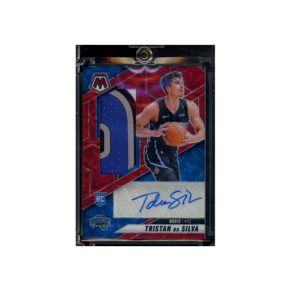 Tristan Da Silva 2024-25 Panini Mosaic Basketball RPA Red Choice