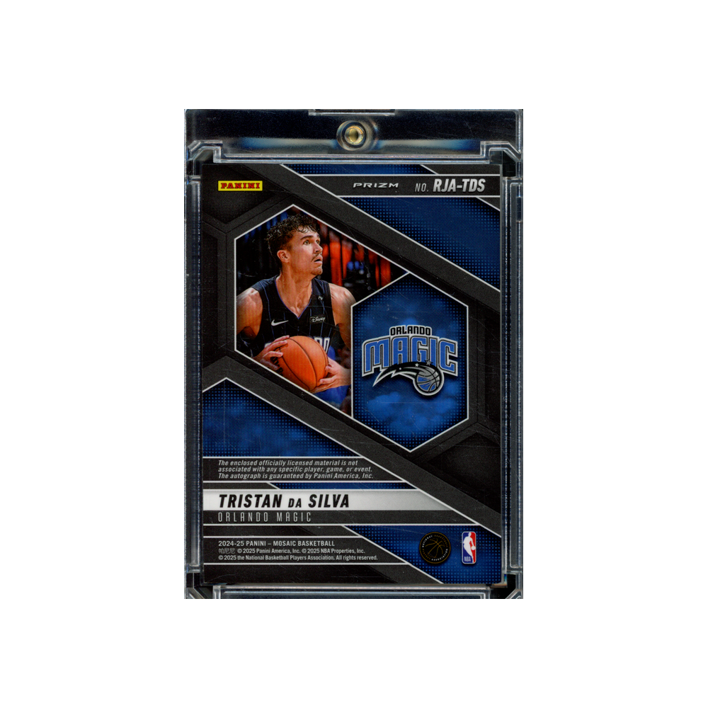 Tristan Da Silva 2024-25 Panini Mosaic Basketball RPA Red Choice