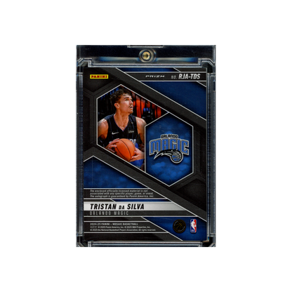 Tristan Da Silva 2024-25 Panini Mosaic Basketball RPA Red Choice