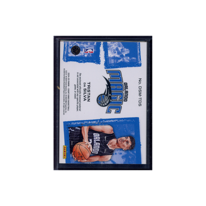 Tristan Da Silva 2024-25 Panini Court Kings Basketball Rookie Swatches