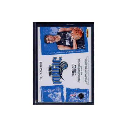 Tristan Da Silva 2024-25 Panini Court Kings Basketball Rookie Swatches